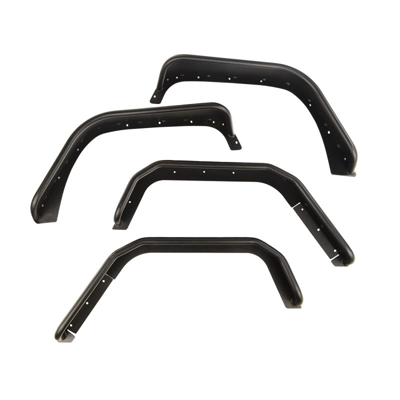 Rugged Ridge Steel Tube Fenders F/R Set 07-18 Jeep Wrangler JK Rugged Ridge