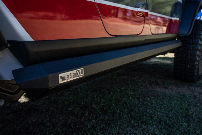 Rugged Ridge 20-22 Jeep Gladiator JT Rocker Guard Rugged Ridge