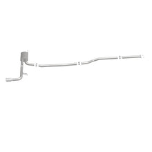 Load image into Gallery viewer, MagnaFlow Cat Back, SS, 2.5in, Street, Single Straight Pass. Polished 4in Tip, 2015 Ford Fusion 2.5L Magnaflow