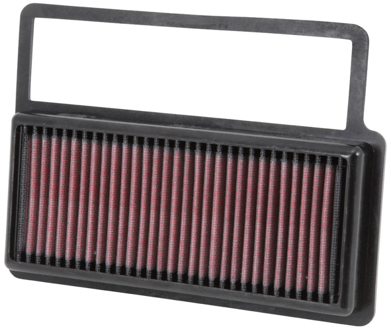 K&N 2008-2013 Fiat Abarth 1.4L Turbo Replacement Drop In Air Filter K&N Engineering