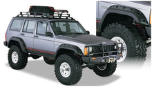 Load image into Gallery viewer, Bushwacker 84-01 Jeep Cherokee Cutout Style Flares 4pc Fits 4-Door Sport Utility Only - Black Bushwacker