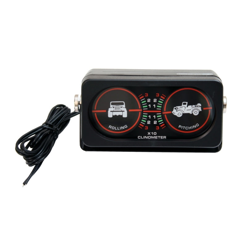Rugged Ridge Clinometer with Light Rugged Ridge