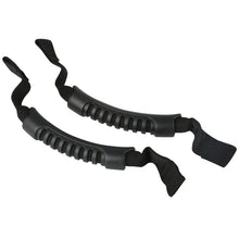 Load image into Gallery viewer, Rugged Ridge Front Headrest Grab Handles Black 07-20 JK/JL/JT Rugged Ridge