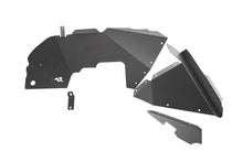 Load image into Gallery viewer, Rugged Ridge Inner Fender Liners Frnt Aluminum Black 18-20 Jeep Wrangler JL Rugged Ridge