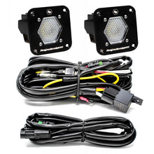Load image into Gallery viewer, Baja Designs S1 Work/Scene LED Light Backup Kit w/ Mounting Bracket Pair Baja Designs