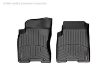 Load image into Gallery viewer, WeatherTech 08-13 Nissan Rogue Front FloorLiner - Black WeatherTech