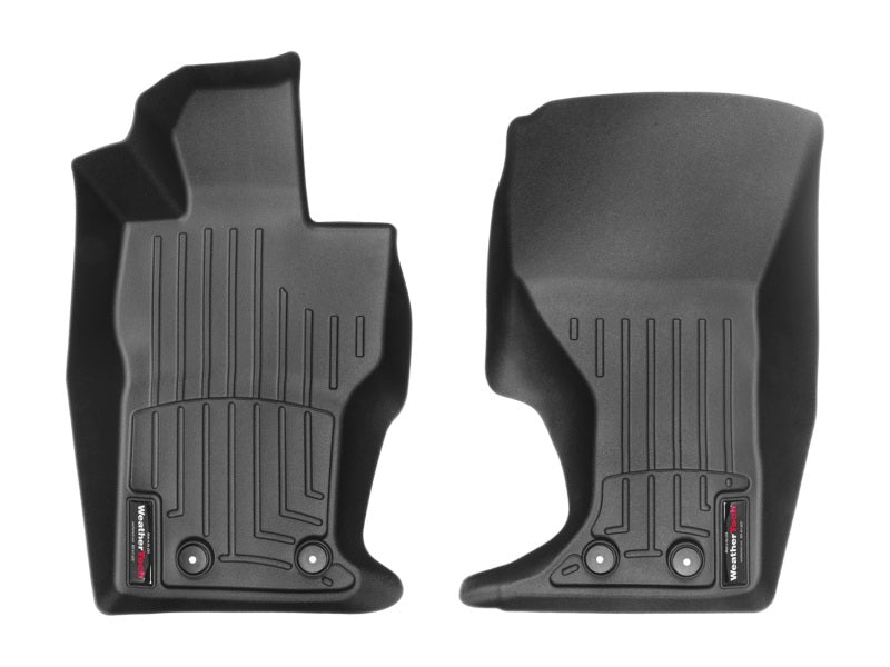WeatherTech 16+ Mazda Miata MX-5 Front FloorLiners - Black WeatherTech