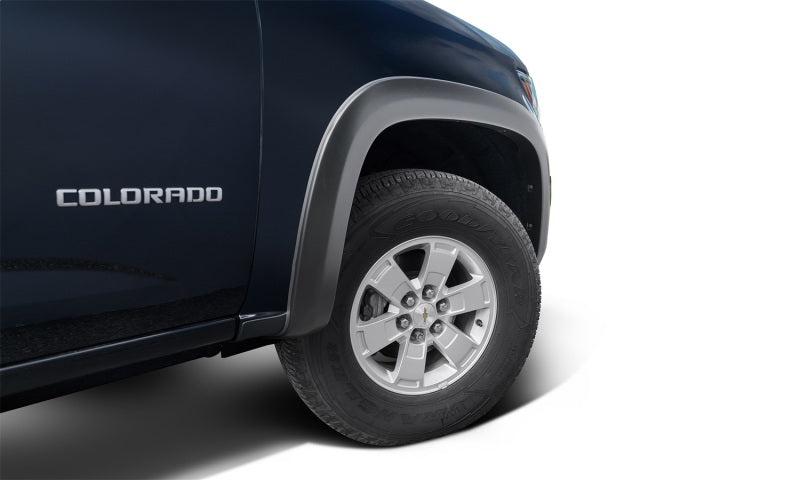Bushwacker 15-19 Chevrolet Colorado OE Style Fender Flares 4pc - Black Bushwacker