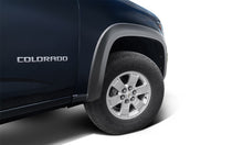 Load image into Gallery viewer, Bushwacker 15-19 Chevrolet Colorado OE Style Fender Flares 4pc - Black Bushwacker