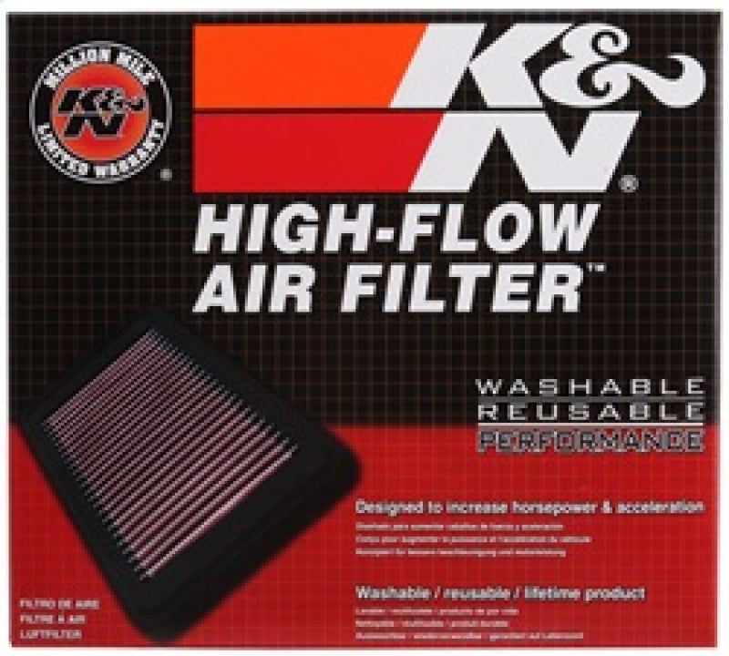 K&N 13 Ford Fusion 2.0L L4 Replacement Air Filter K&N Engineering