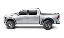 Load image into Gallery viewer, Bushwacker 19-22 Ram 1500 (Excl. Rebel/TRX) 76.3 &amp; 67.4in Bed Forge Style Flares 4pc - Tex. Blk Bushwacker