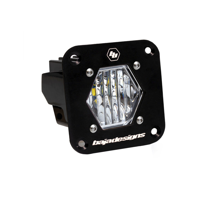 Baja Designs S1 Wide Cornering LED Clear Flush Mount Light Pod Baja Designs