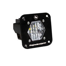 Load image into Gallery viewer, Baja Designs S1 Wide Cornering LED Clear Flush Mount Light Pod Baja Designs