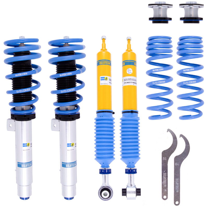 Bilstein B16 (PSS10) 13-15 BMW 320i/13-14 328i/335i /14-15 428i/435i Front & Rear Perf Susp System Bilstein