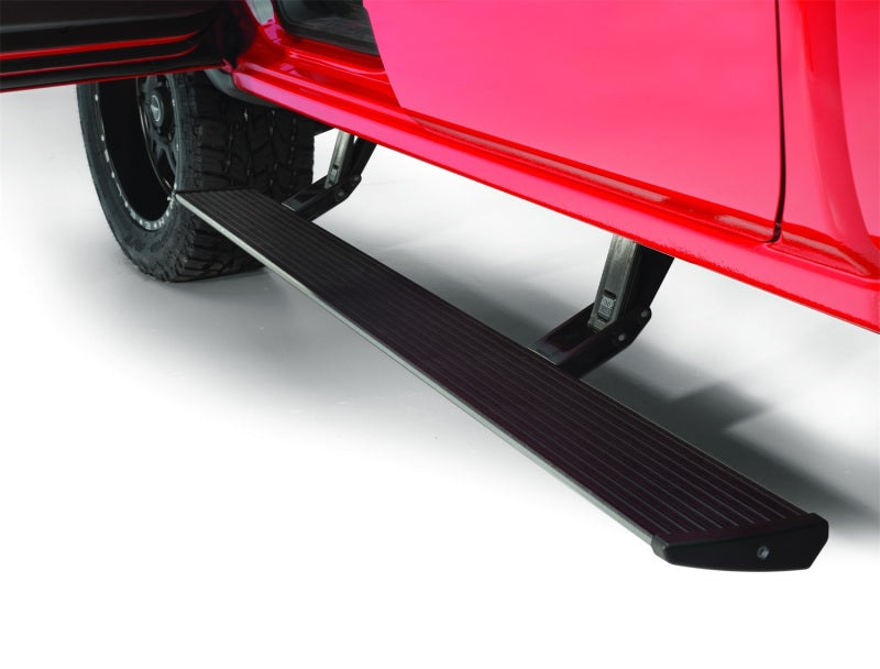 AMP Research 2014-2017 Chevrolet Silverado 1500 Extended/Crew PowerStep - Black AMP Research