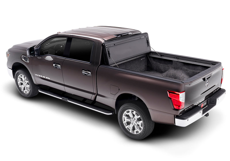 BAK 16-20 Nissan Titan XD 6ft 6in Bed (w or w/o Track System) BAKFlip MX4 Matte Finish BAK
