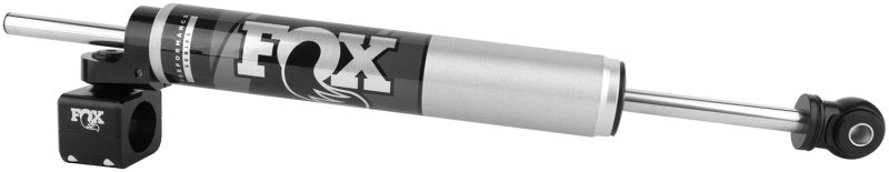 Fox 2007+ Jeep JK 8.2in 2.0 Tie Rod Clamp Steering Stabilizer FOX