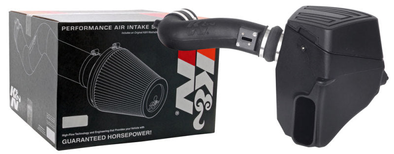 K&N 19-20 Chevrolet 1500 2.7L L4 F/I Aircharger Performance Intake System K&N Engineering