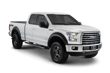 Load image into Gallery viewer, Bushwacker 15-17 Ford F-150 Styleside Extend-A-Fender Style Flares 4pc 67.1/78.9/97.6in Bed - Black Bushwacker
