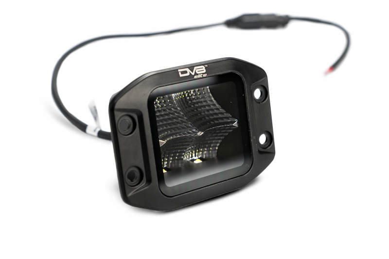DV8 Offroad Elite Series 3in Cube LED Light 40W Spot 3W LED DV8 Offroad