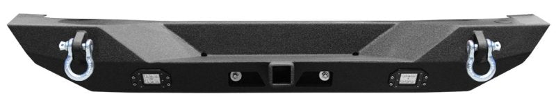 DV8 Offroad 07-18 Jeep Wrangler JK Full Length Rear Bumper w/ Lights DV8 Offroad