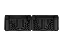 Load image into Gallery viewer, WeatherTech 96 GMC Rally Van Rear Rubber Mats - Black WeatherTech