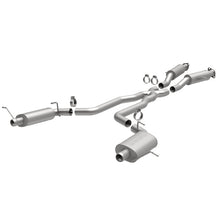 Load image into Gallery viewer, MagnaFlow 12 Jeep Grand Cherokee V8 6.4L Dual Split Rear Exit Stainless Cat Back Performance Exhaust Magnaflow