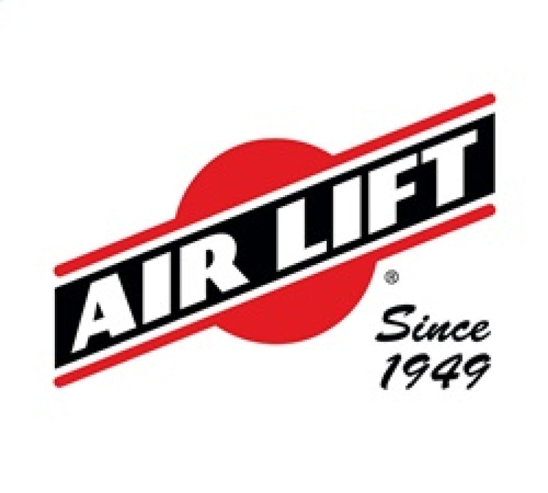 Air Lift Replacement Air Spring - Loadlifter 5000 Ultimate Bellows Type w/ internal Jounce Bumper Air Lift
