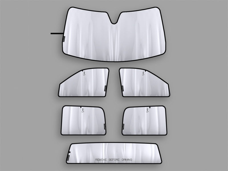 WeatherTech 2009+ Dodge Ram Truck 1500 Crew Cab TechShade Full Vehicle Kit WeatherTech