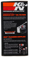 Load image into Gallery viewer, K&amp;N Street Metal Intake System for 01-16 Harley Davidson Softail/Dyna - Shaker Black K&amp;N Engineering