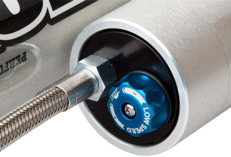 Fox 07+ Jeep JK 2.0 Factory Series 11.6in. Smooth Body R/R Front Shock w/CD Adj. / 4-6in. Lift FOX