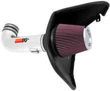 Load image into Gallery viewer, K&amp;N 10 Camaro 6.2L V8 Polished Typhoon Short Ram Intake K&amp;N Engineering