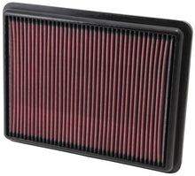Load image into Gallery viewer, K&amp;N Replacement Air Filter 11.75in O/S Length x 9in O/S Width x 1.188in H for 13 Hyundai Santa Fe K&amp;N Engineering