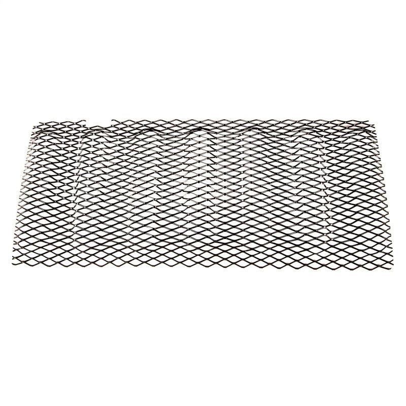 Rugged Ridge Mesh Grille Insert Black 07-18 Jeep Wrangler Rugged Ridge
