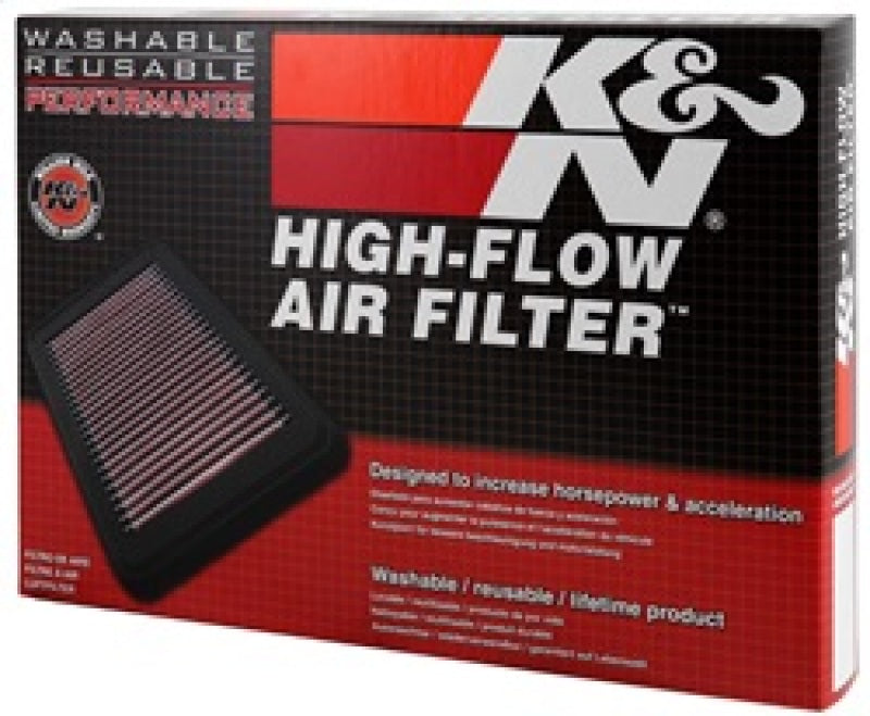 K&N Replacement Panel Air Filter for 14-15 Cadillac CTS V-Sport 3.6L V6 K&N Engineering