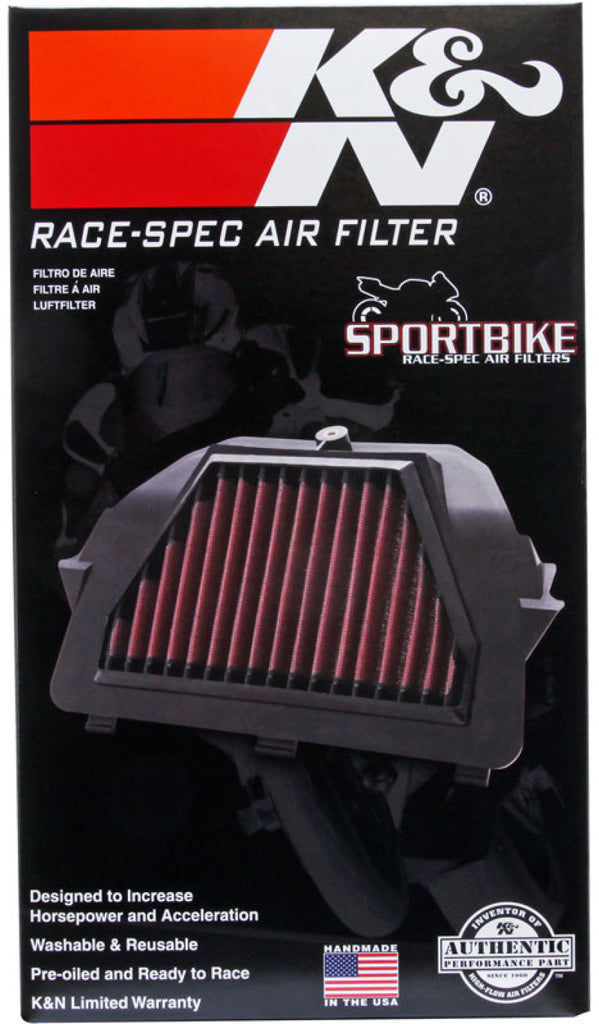 K&N 11-13 Suzuki GSXR600/GSXR750 Race Specific Air Filter K&N Engineering