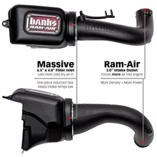 Load image into Gallery viewer, Banks Power 18-21 Jeep 2.0L Turbo Wrangler (JL) Ram-Air Intake System Banks Power