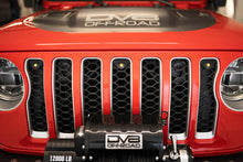 Load image into Gallery viewer, DV8 Offroad 2018+ Jeep JL Grill Amber Marker Lights DV8 Offroad