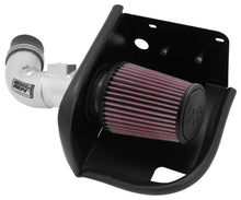 Load image into Gallery viewer, K&amp;N 11-12 Ford Fiesta 1.6L L4 Silver Typhoon Performance Intake K&amp;N Engineering