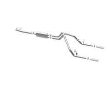 Load image into Gallery viewer, MagnaFlow Stainless Cat-Back Exhaust 2015 Chevy Colorado/GMC Canyon Dual Split Rear Exit 3.5in Magnaflow