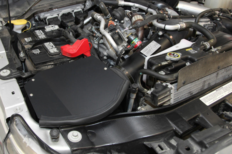 K&N 11-13 Ford F250/F350/F450/F550 Super Duty 6.7L V8 DSL Black Performance Intake Kit K&N Engineering