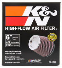 Load image into Gallery viewer, K&amp;N Round Tapered Universal Air Filter 6in Flange ID x 7.5in Base OD x 5in Top OD x 6.5in Height K&amp;N Engineering