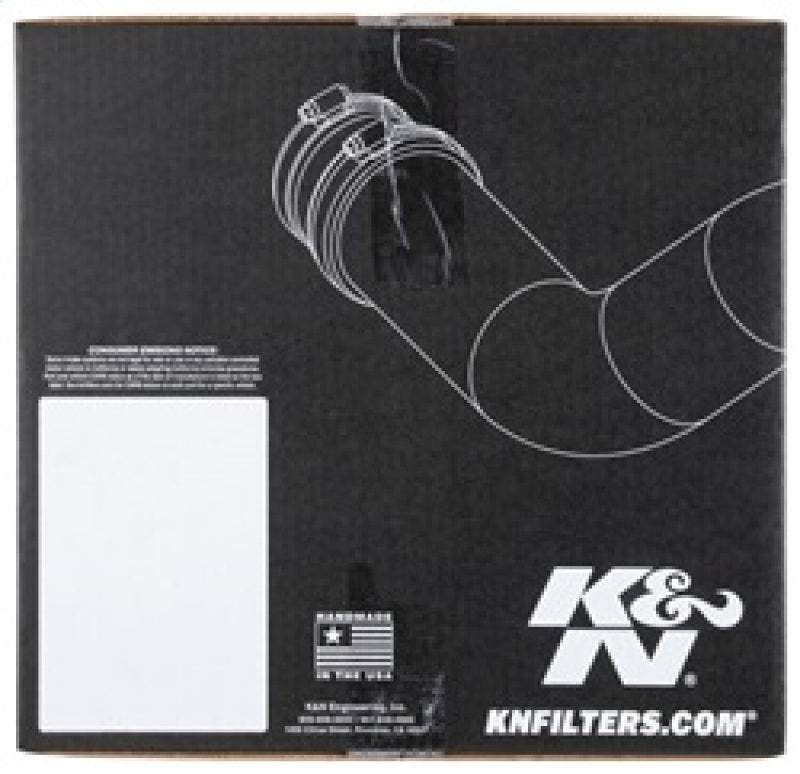 K&N 19-20 Hyundai Veloster R L4-1.6L F/I Typhoon Performance Air Intake System K&N Engineering