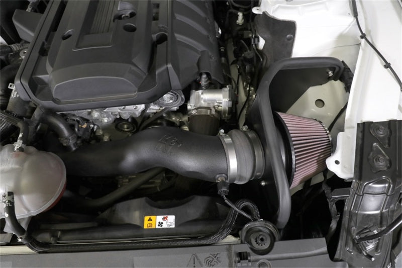 K&N 2018 Ford Mustang L4-2.3L F/I Aircharger Performance Intake K&N Engineering