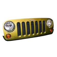 Load image into Gallery viewer, DV8 Offroad 2007-2018 Jeep JK Black Mesh Grille DV8 Offroad