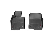 Load image into Gallery viewer, WeatherTech 14+ Mazda Mazda3 Front FloorLiner - Black WeatherTech