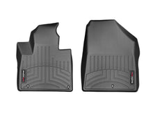 Load image into Gallery viewer, WeatherTech 16+ Kia Sorento Front FloorLiner - Black WeatherTech