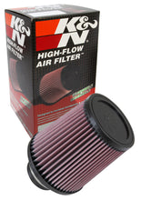 Load image into Gallery viewer, K&amp;N Filter Universal Rubber Filter 2 3/4 inch Flange 6 inch Base 5 inch Top 6 1/2 inch Height K&amp;N Engineering