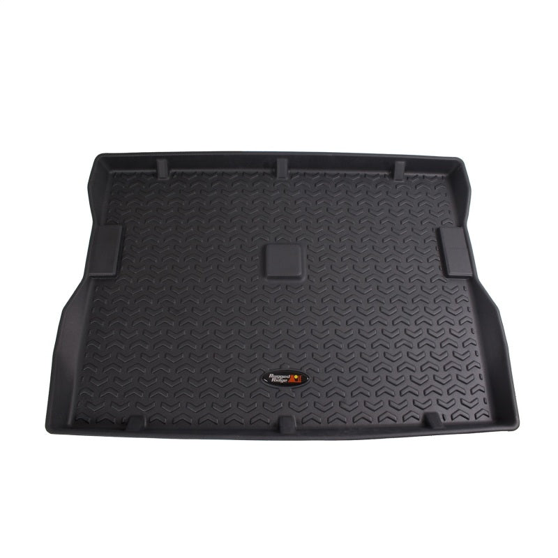 Rugged Ridge Floor Liner Cargo Black 1976-1986 Jeep CJ-7 / 87-95 Jeep Wrangler YJ Rugged Ridge