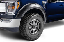Load image into Gallery viewer, Bushwacker 2021 Ford F-150 (Excl. Lightning) Pocket Style Flares 4pc - Black Bushwacker